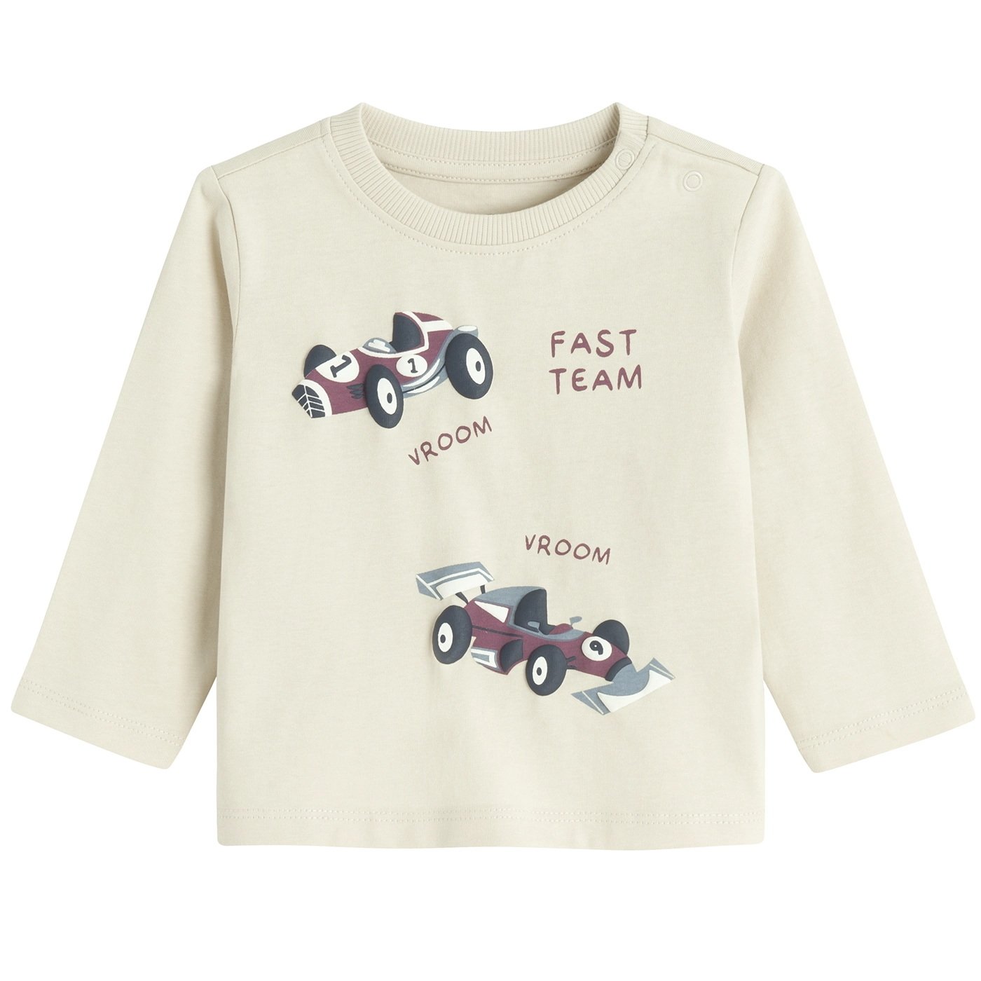 T-SHIRT L/S