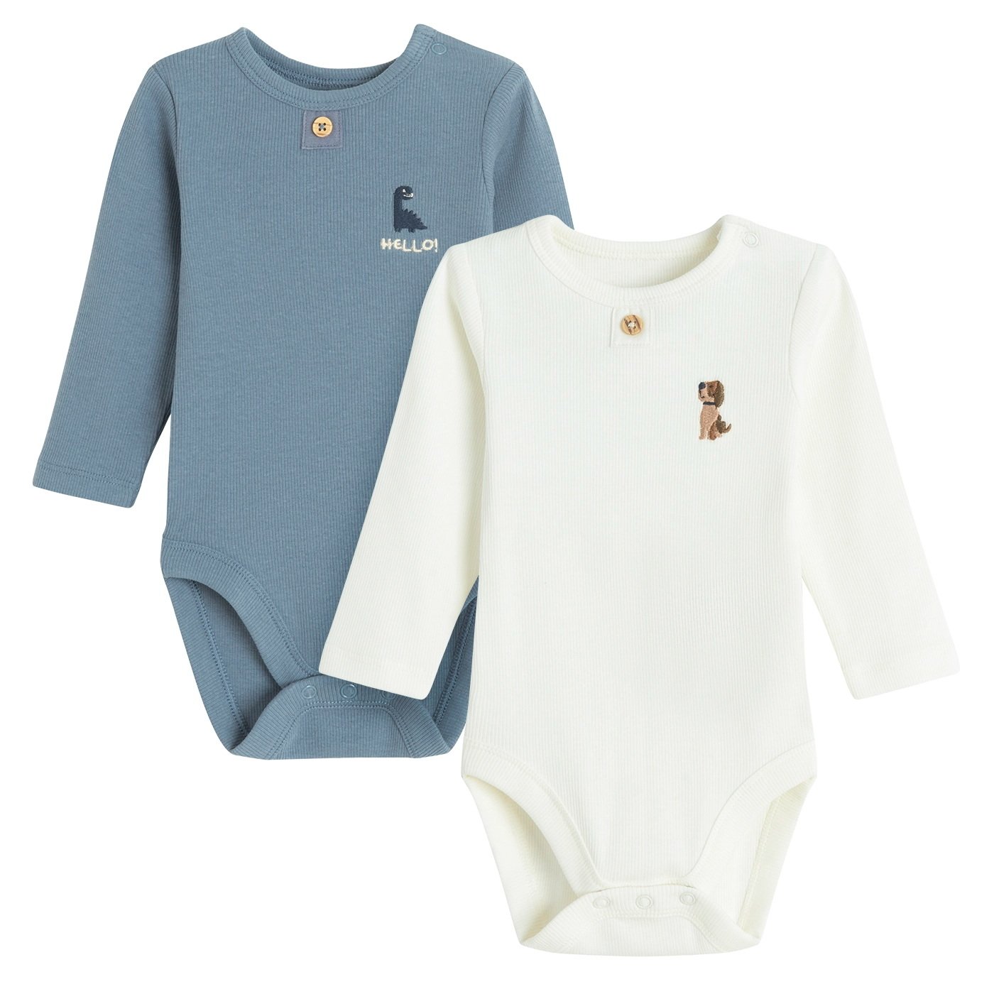 BODY L/S 2-PACK
