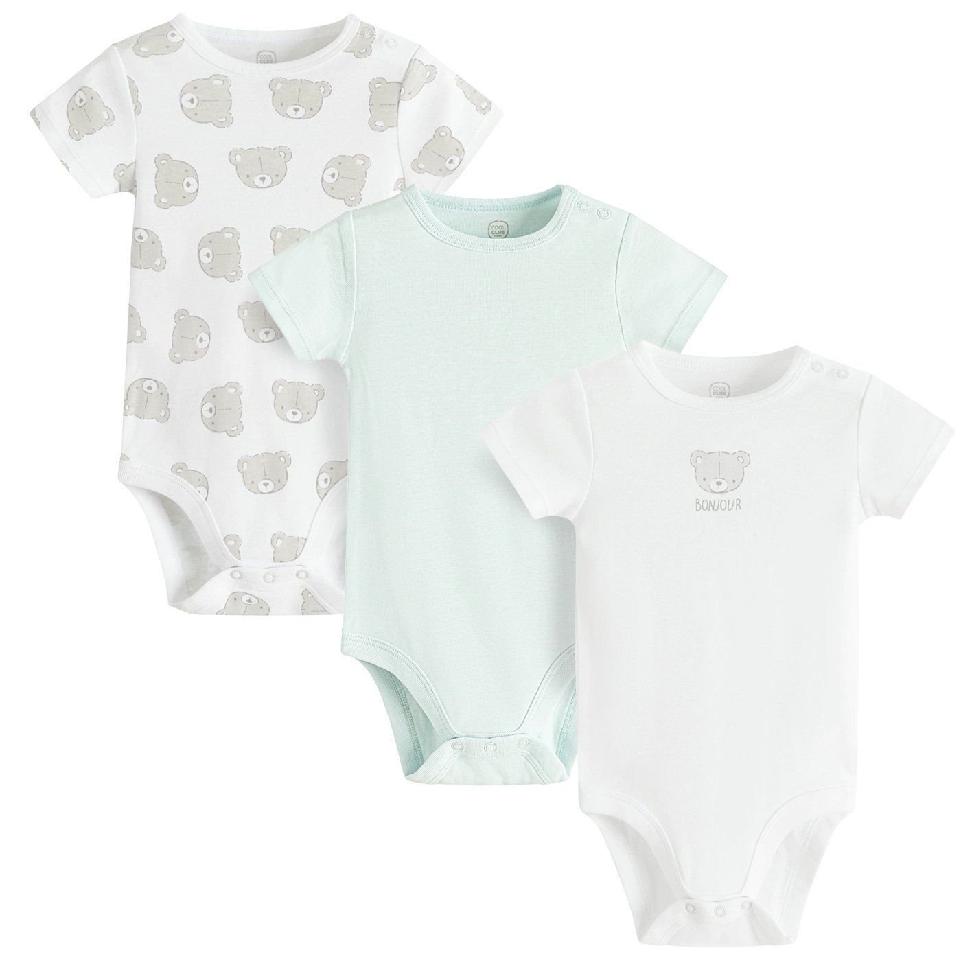BODY S/S 3-PACK