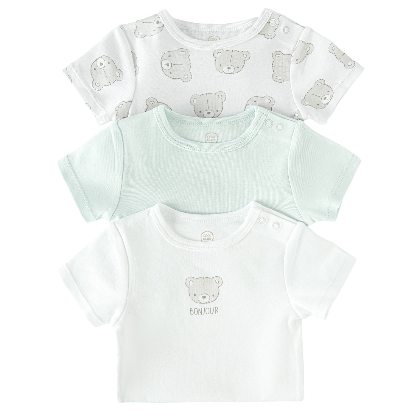 BODY S/S 3-PACK