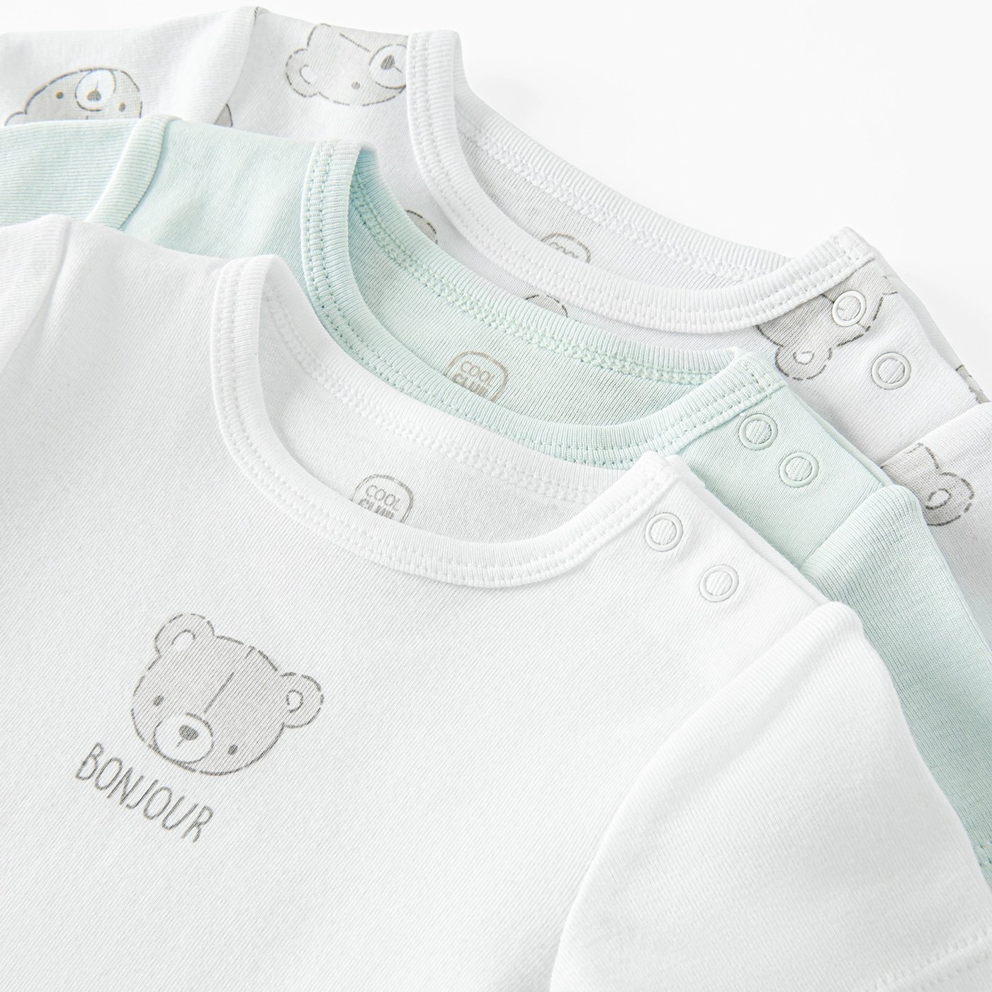 BODY S/S 3-PACK