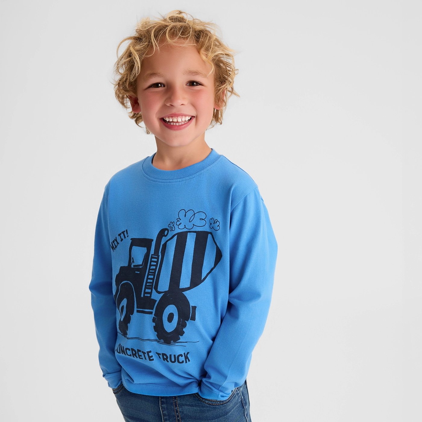 T-SHIRT L/S