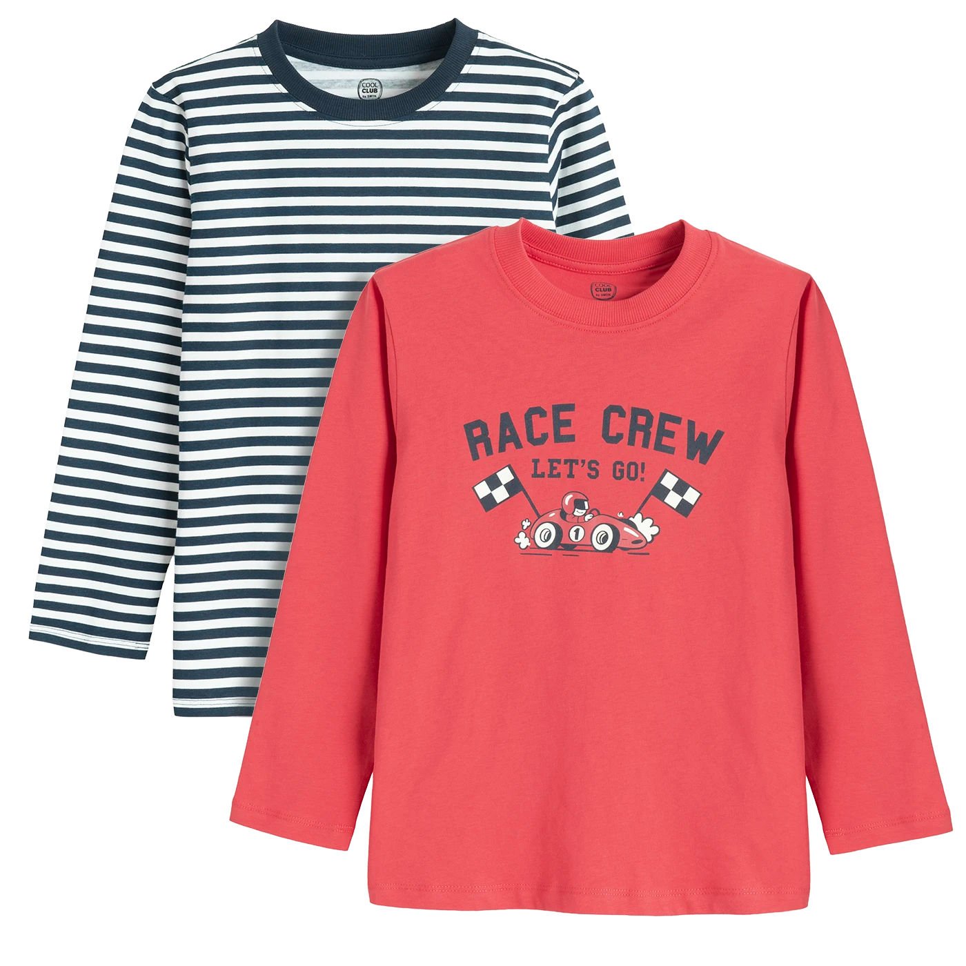 T-SHIRT L/S 2-PACK