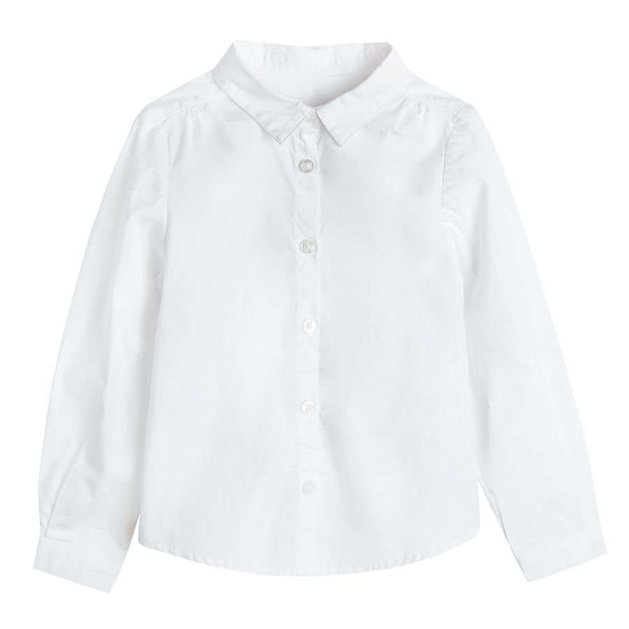 White button down shirt
