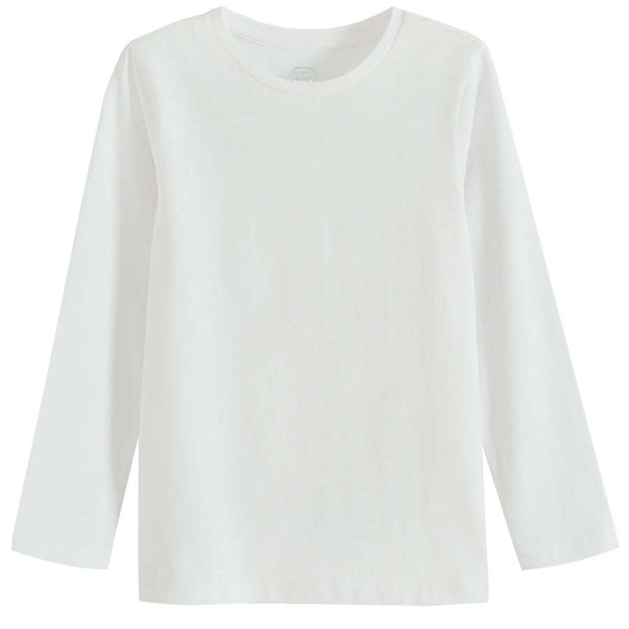 White long sleeve blouse