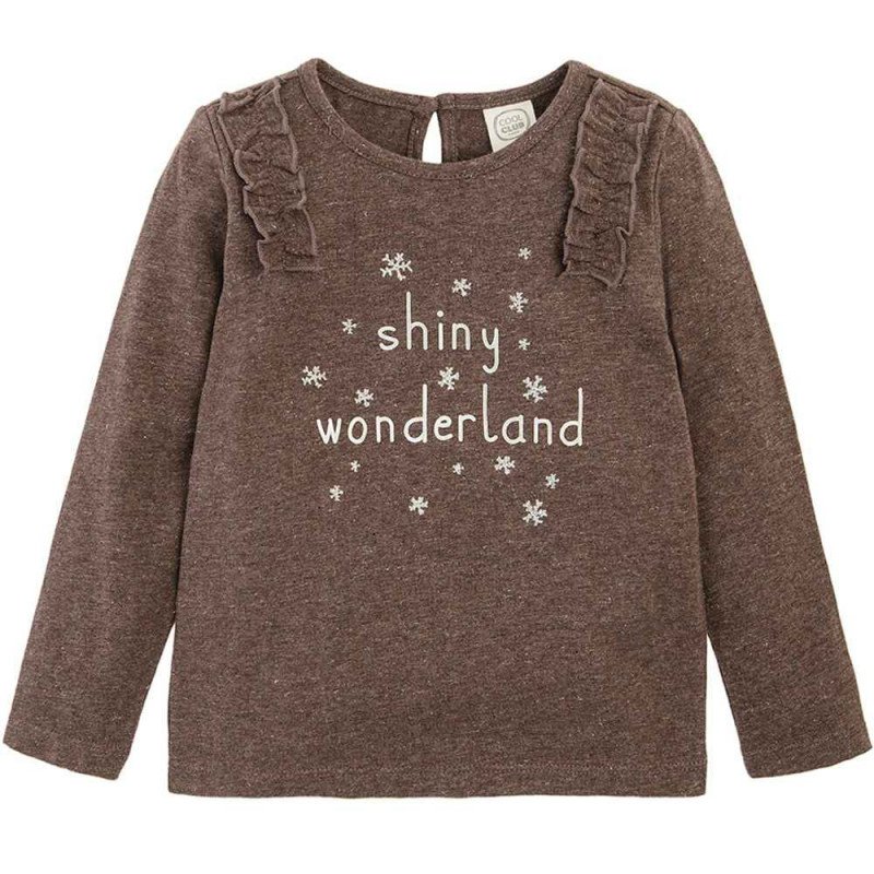 Long sleeve blouse