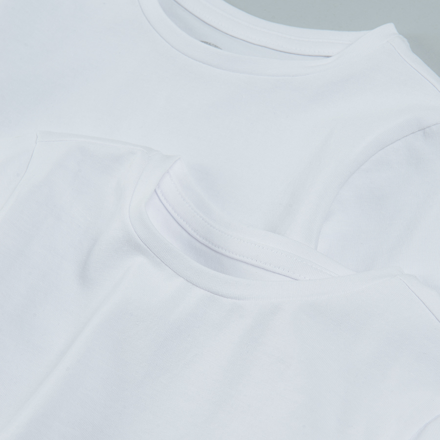White long sleeves blouses- 2 pack