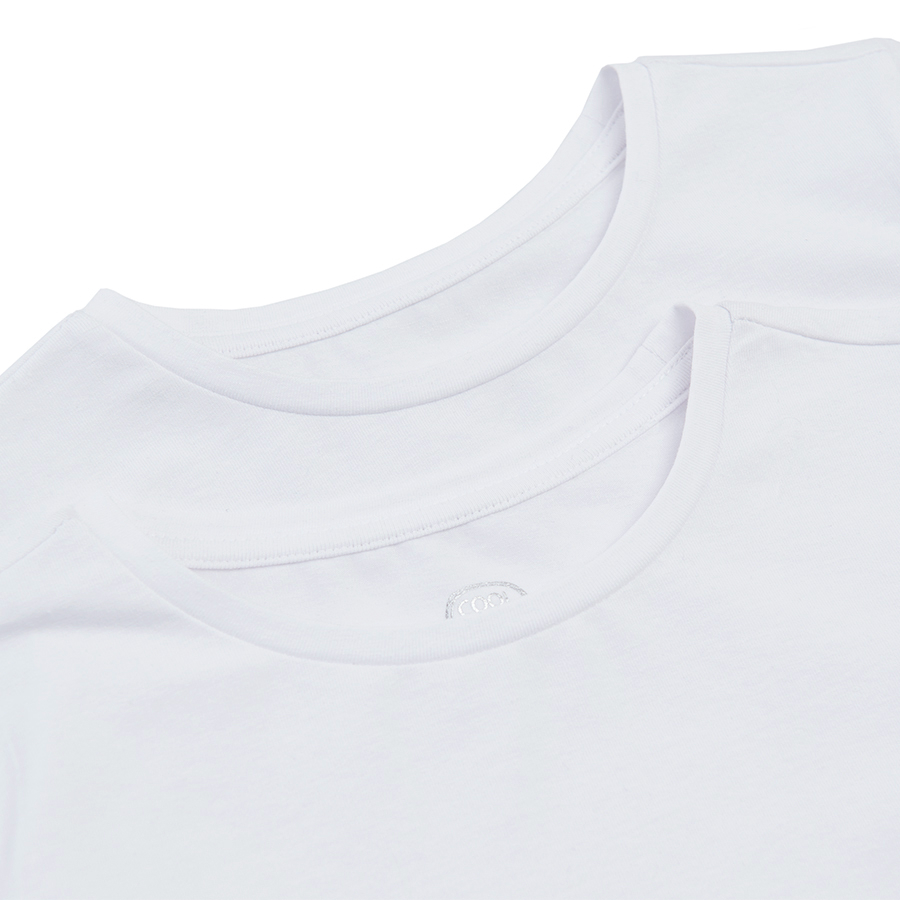 White long sleeve blouses- 2 pack