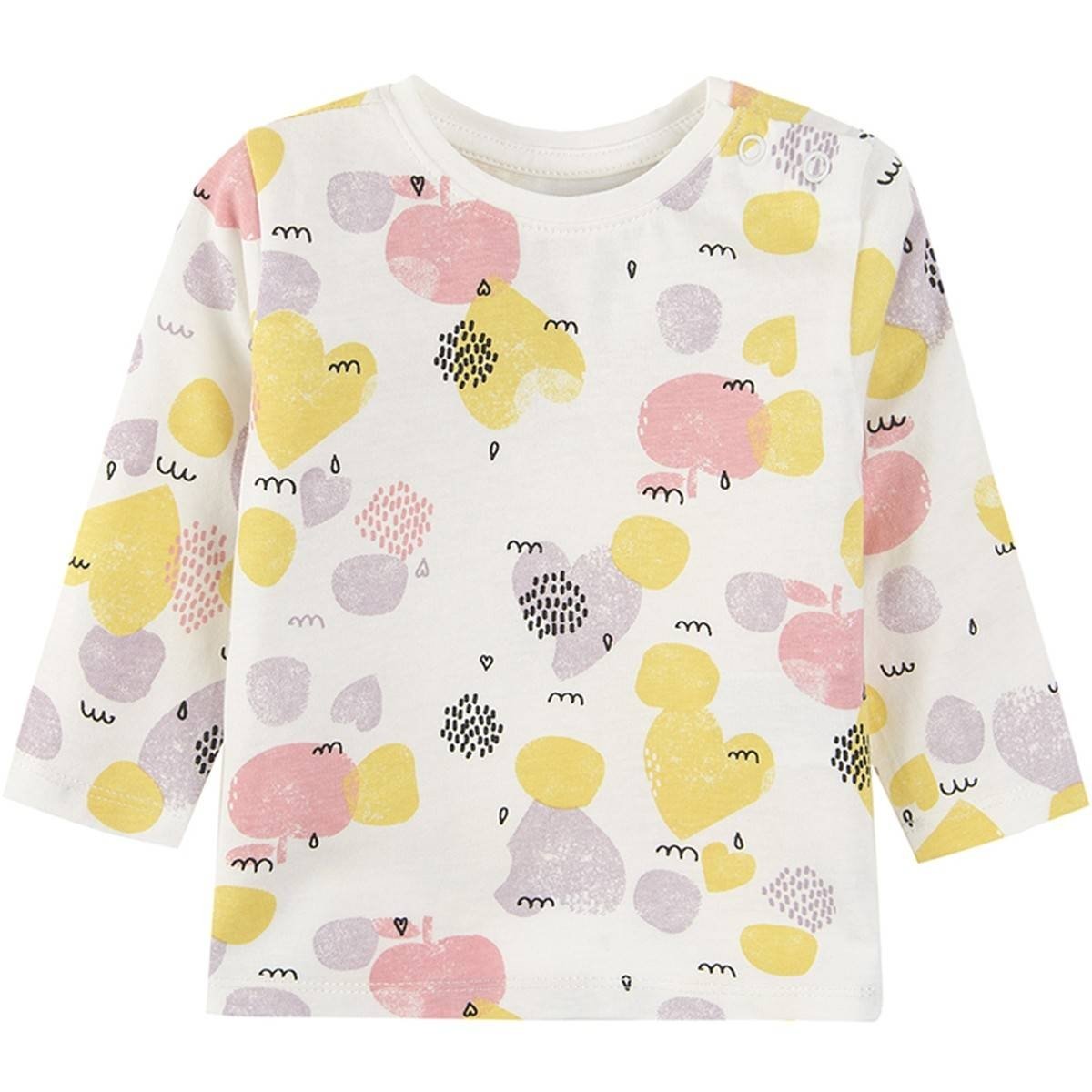 Long sleeve blouse