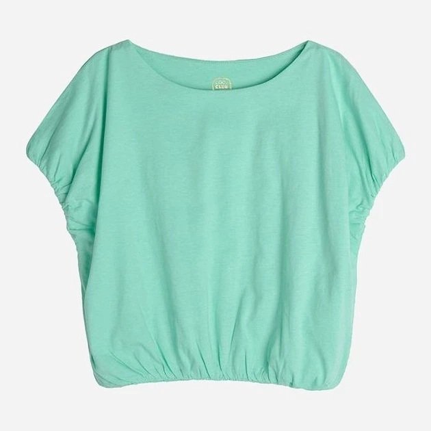 Crop top short sleeve blouse