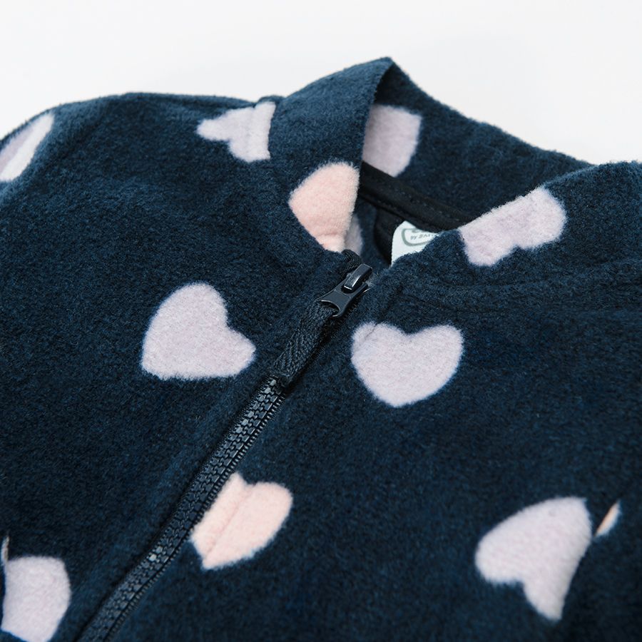Navy blue cardigan