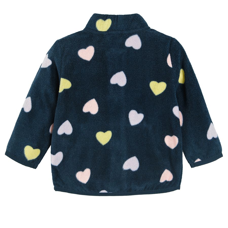 Navy blue cardigan