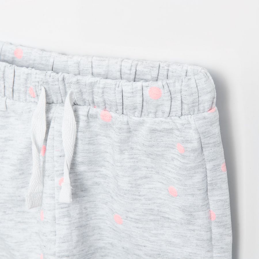 Mix color jogging pants 2-pack
