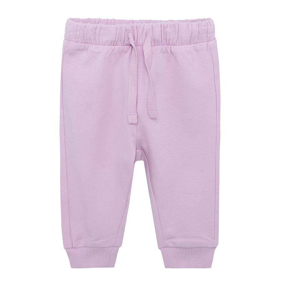 Mix color jogging pants 2-pack