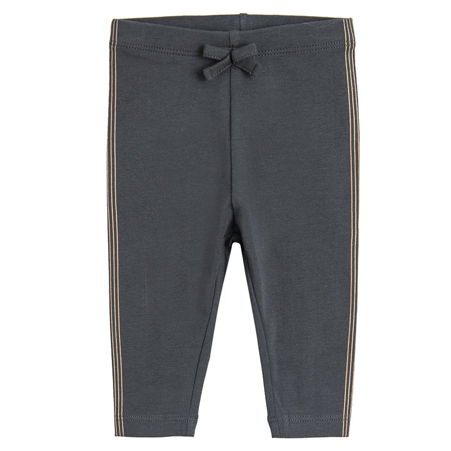 Graphite leggings