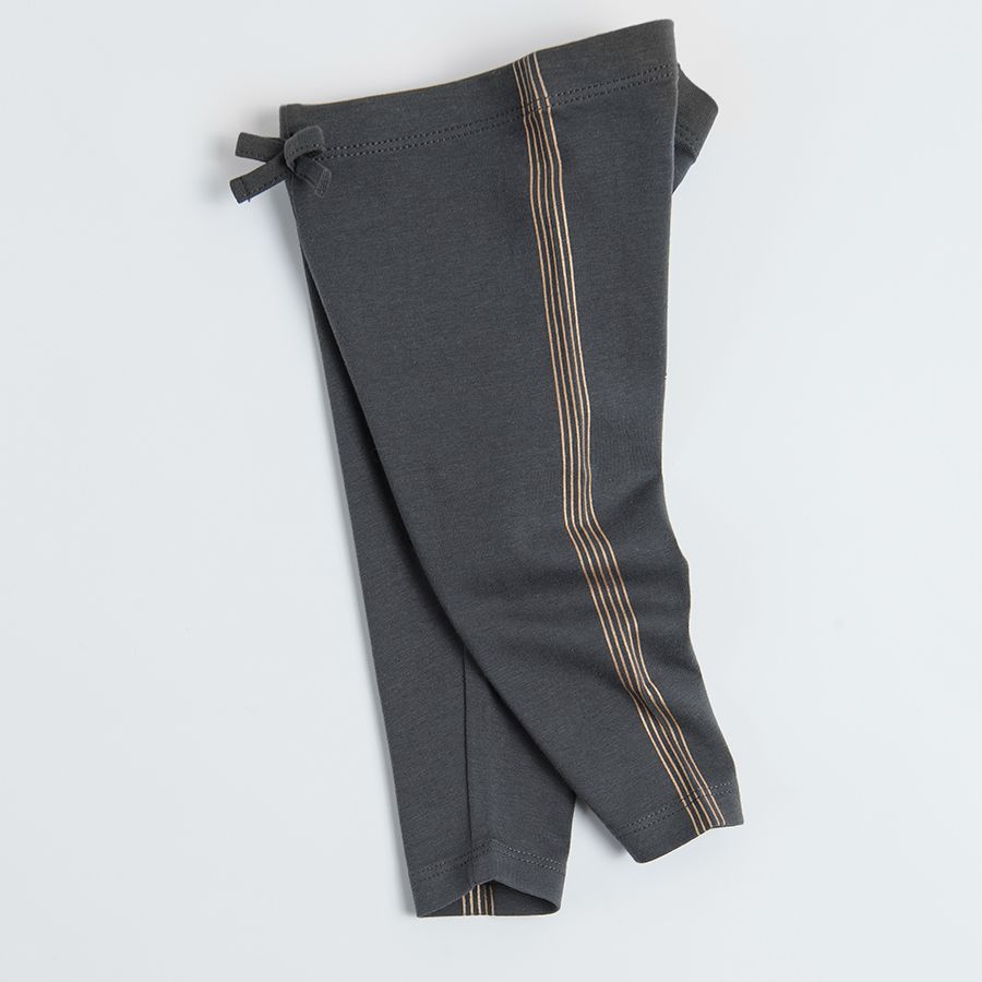 Graphite leggings