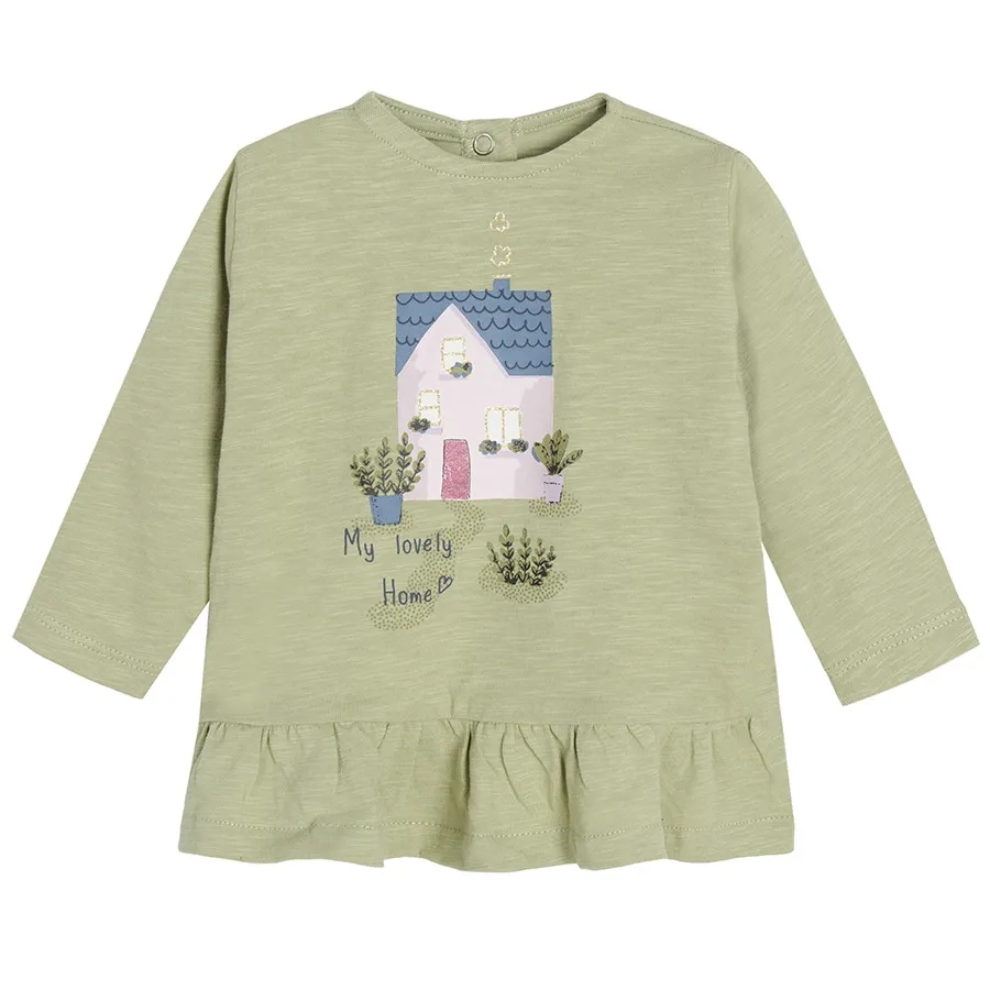 Clothing set sweatshirt and jeggings