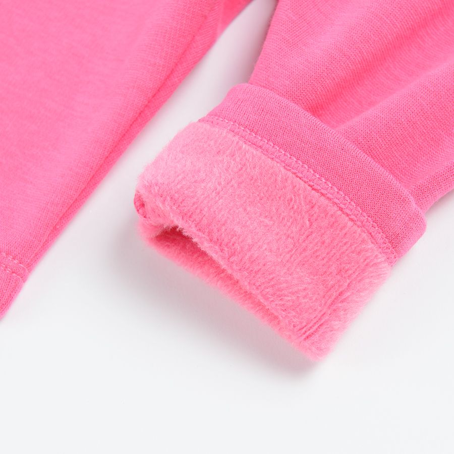 Pink jeggings