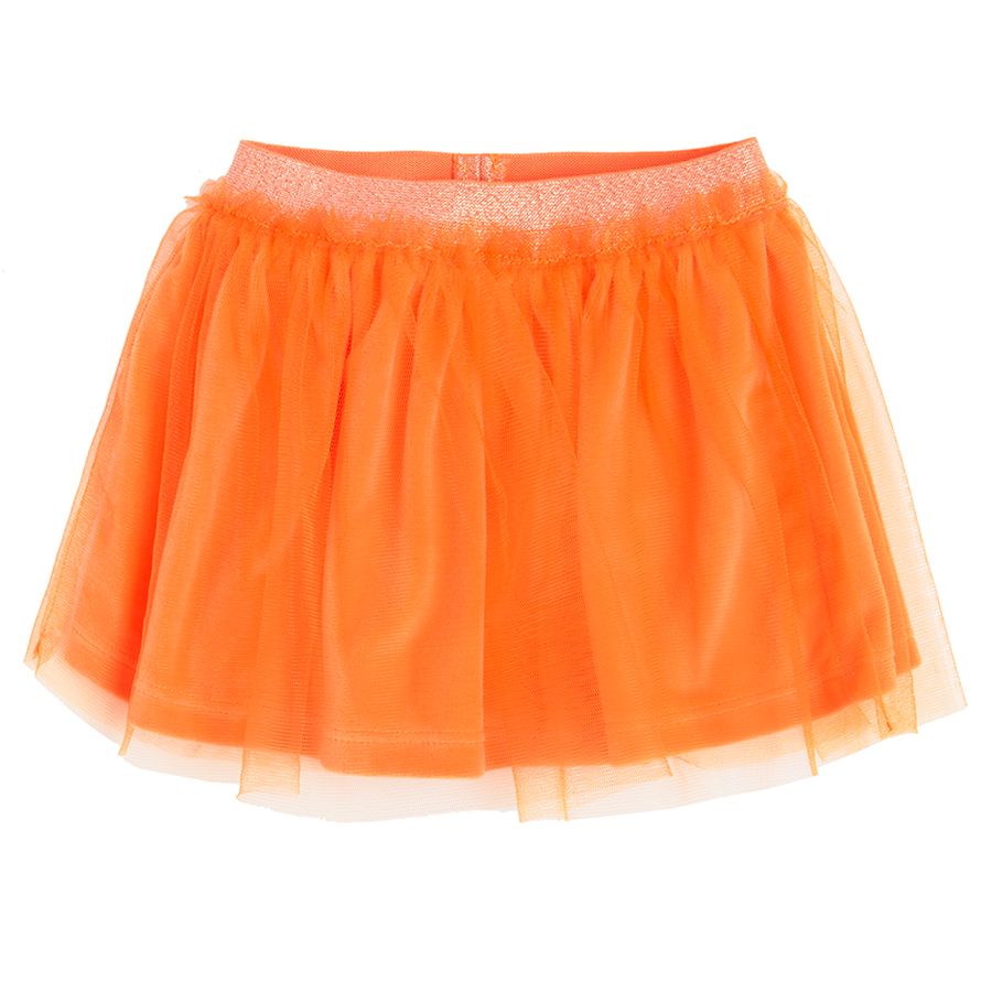 Orange skirt