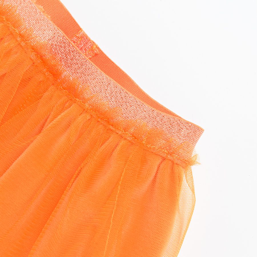 Orange skirt