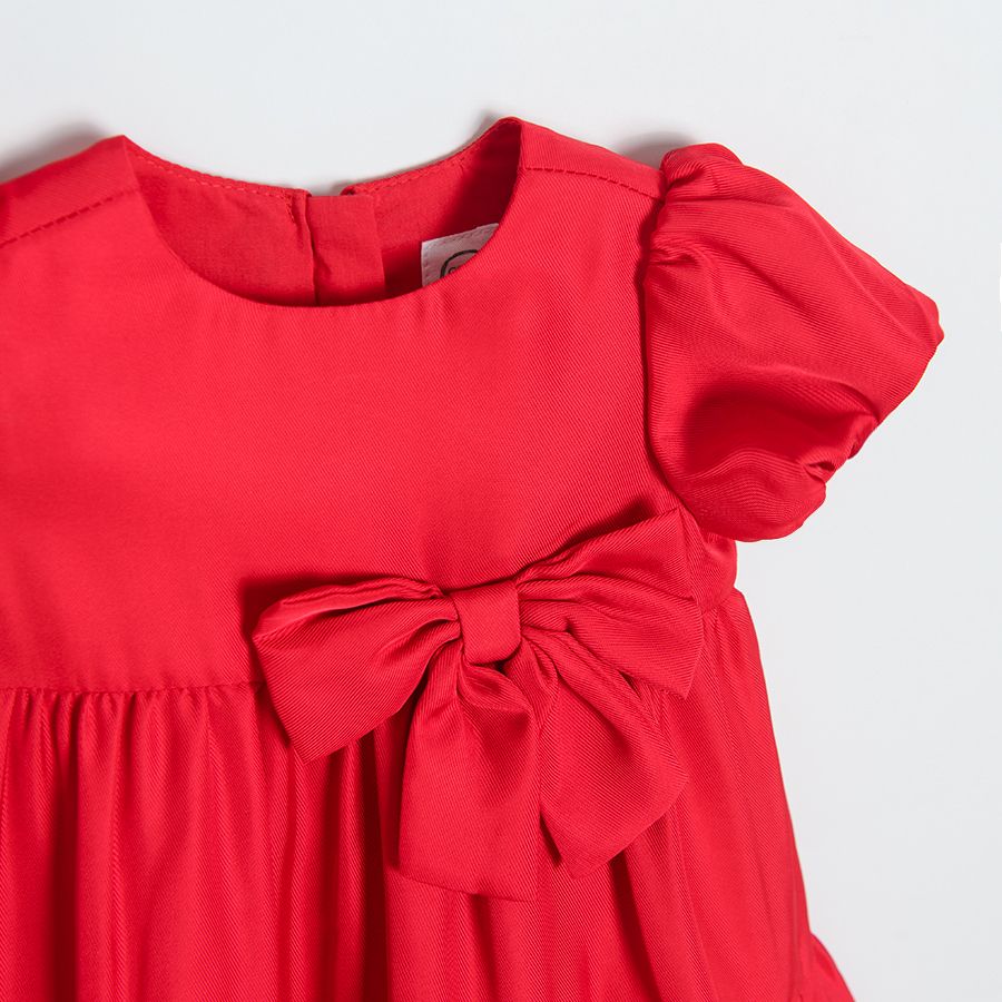 Red dress