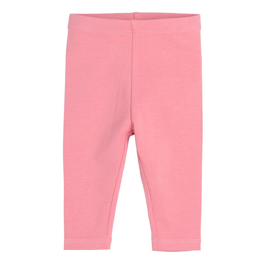 Pink and fuchsia leggings 2 pack