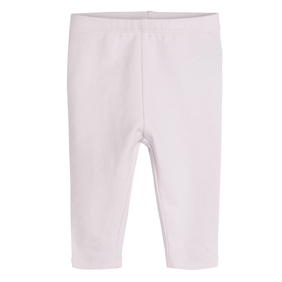 Pink and fuchsia leggings 2 pack