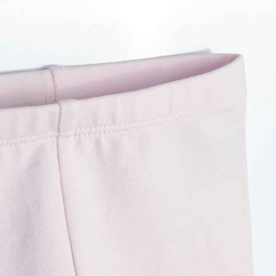 Pink and fuchsia leggings 2 pack