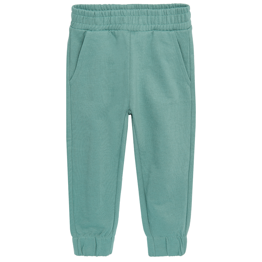 Jogging set sweatshirt and joggers