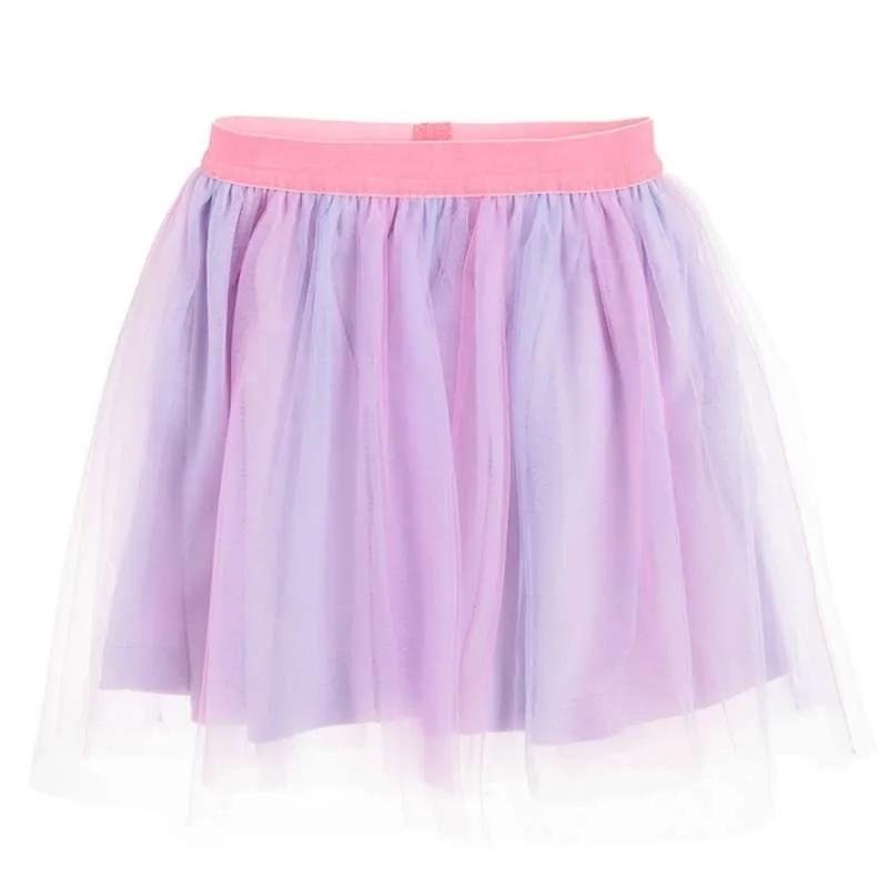Pink tulle skirt