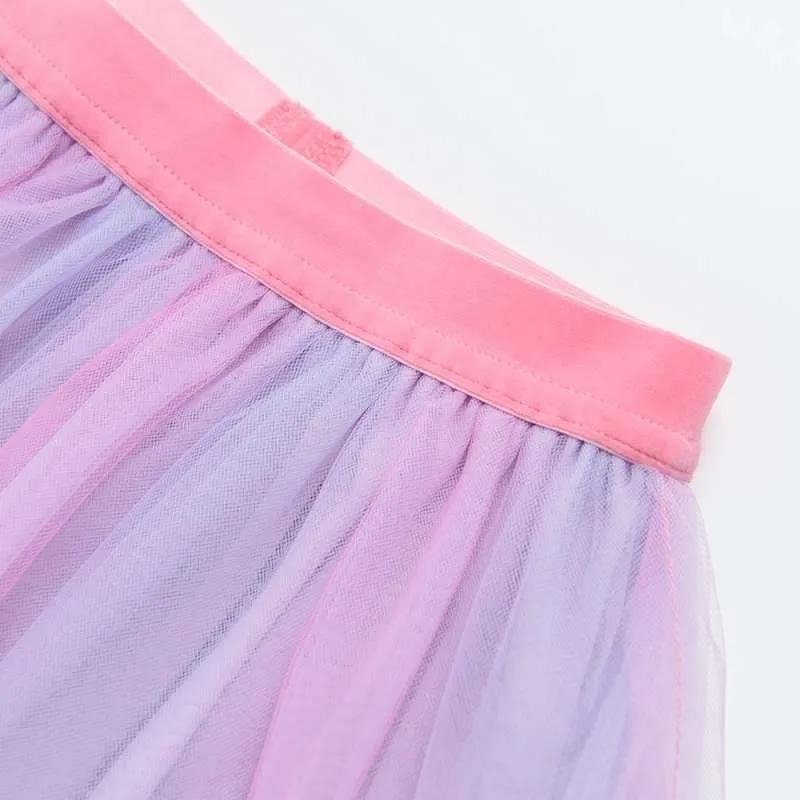Pink tulle skirt
