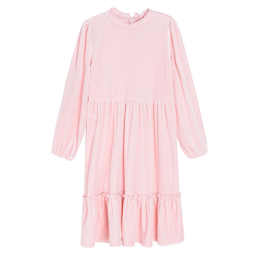 Pink party dress