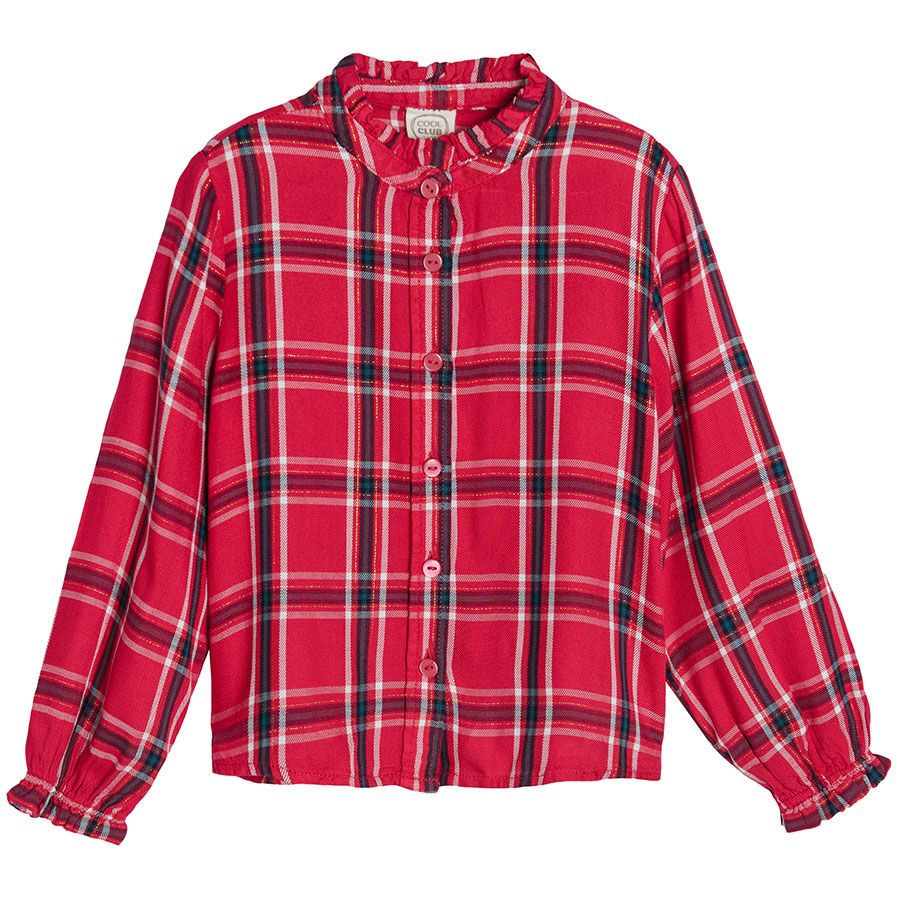 Checkered shirt
