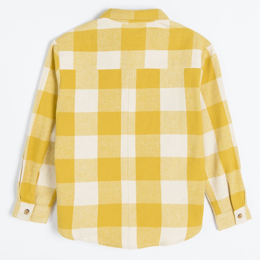 Checkered shirt