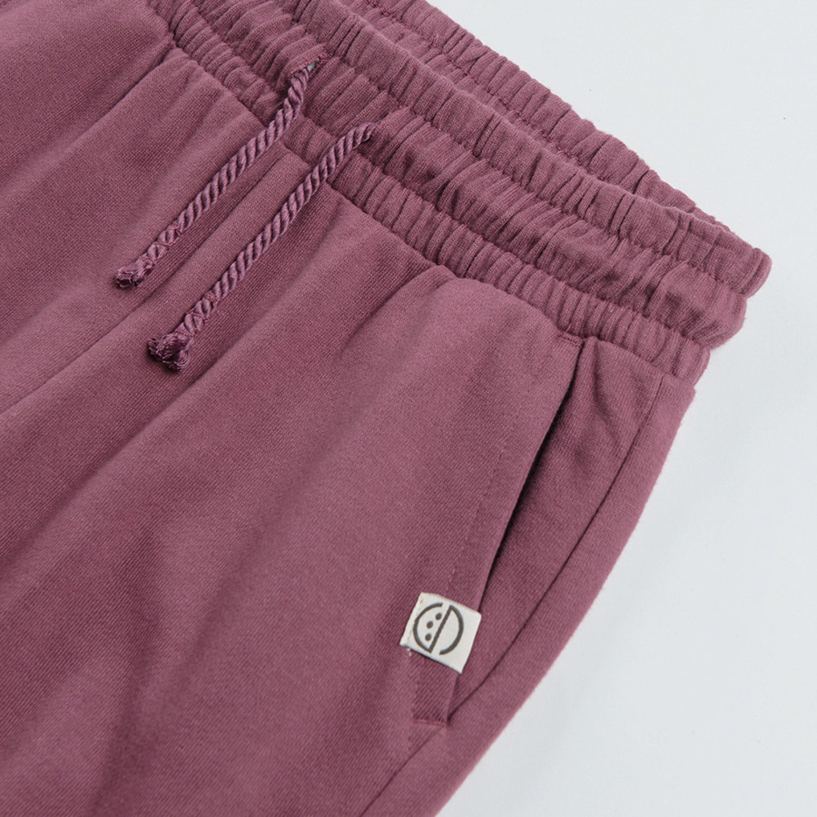 Burgundy jogging pants