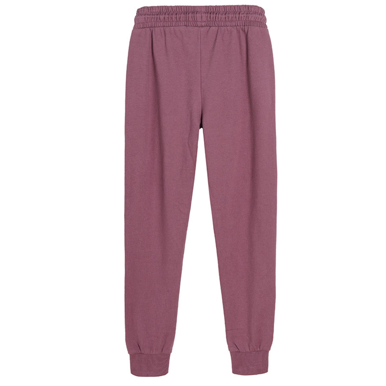 Burgundy jogging pants