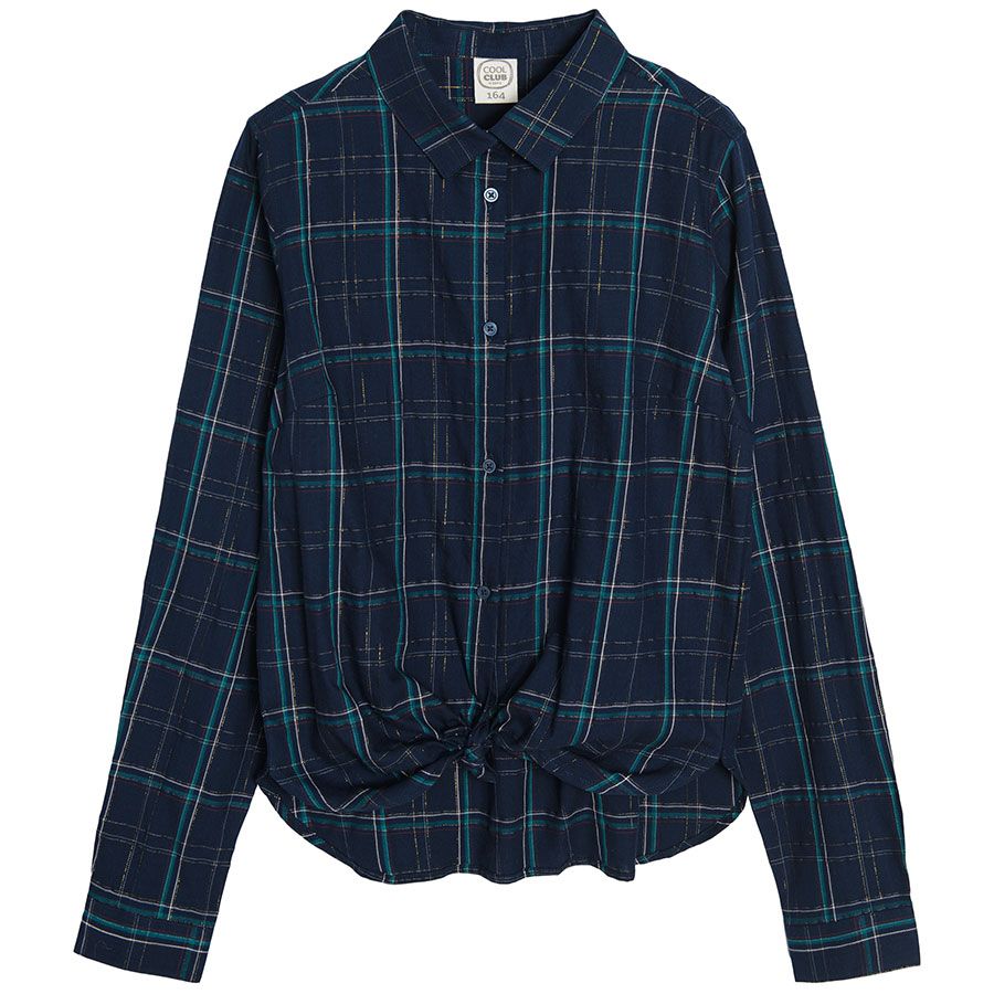 Checkered shirt