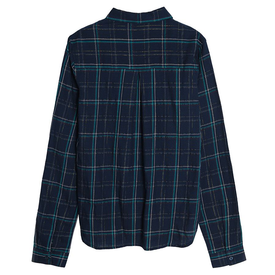 Checkered shirt