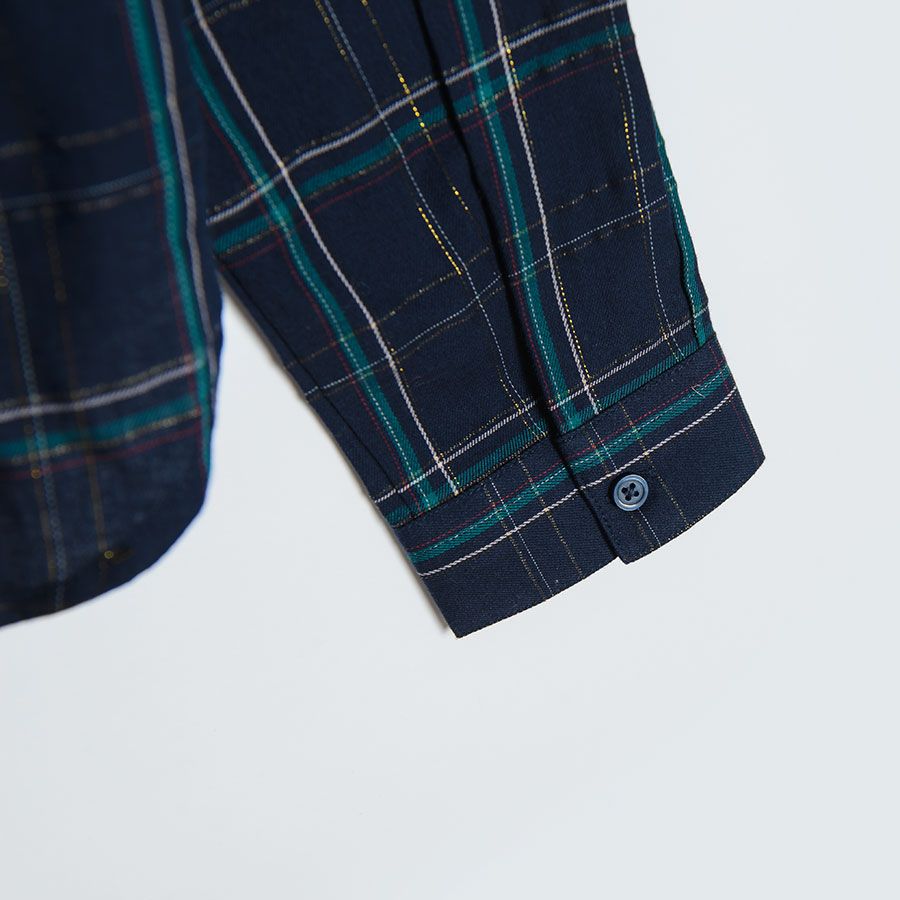Checkered shirt