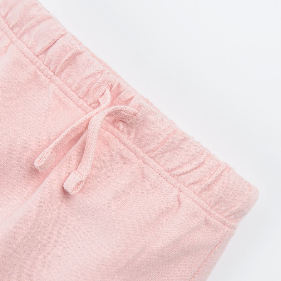 Pink jogging pants