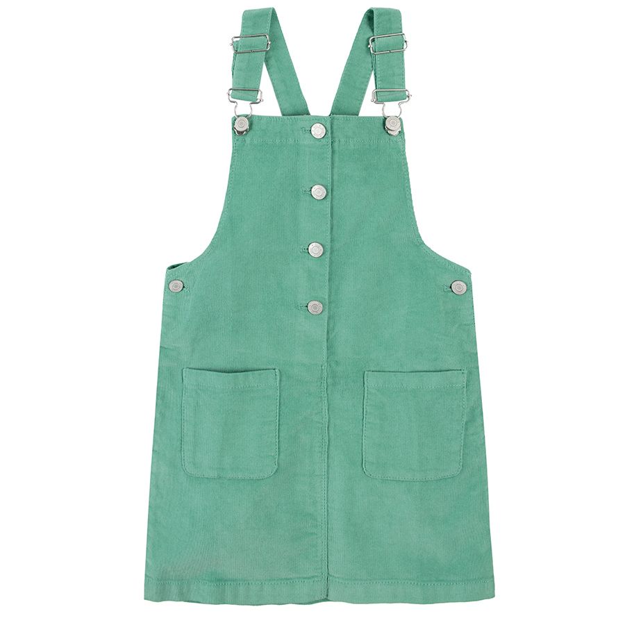Greek skirt dungaree with buttons