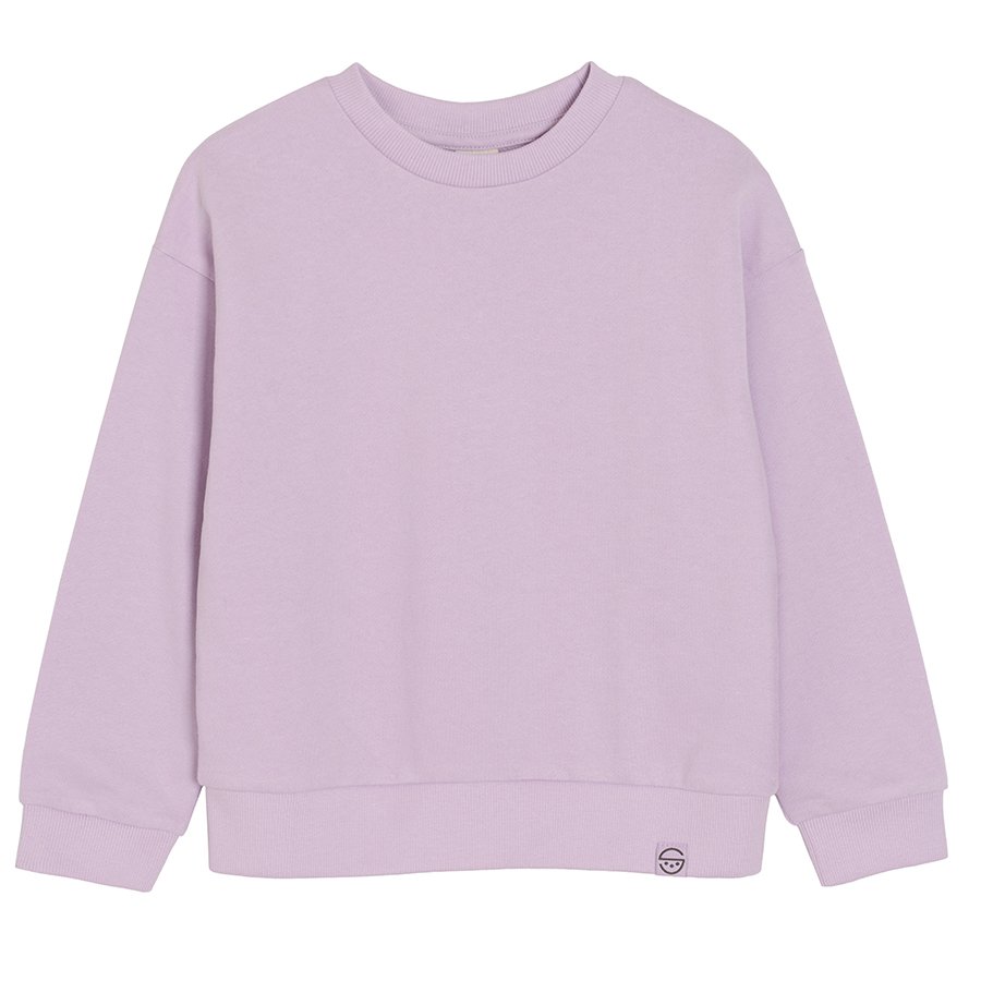 Light violet sweatshirt