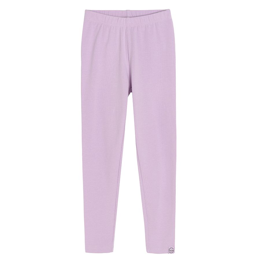 Light violet leggings