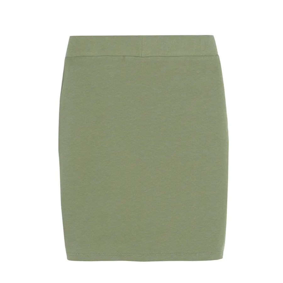 Khaki skirt with cord