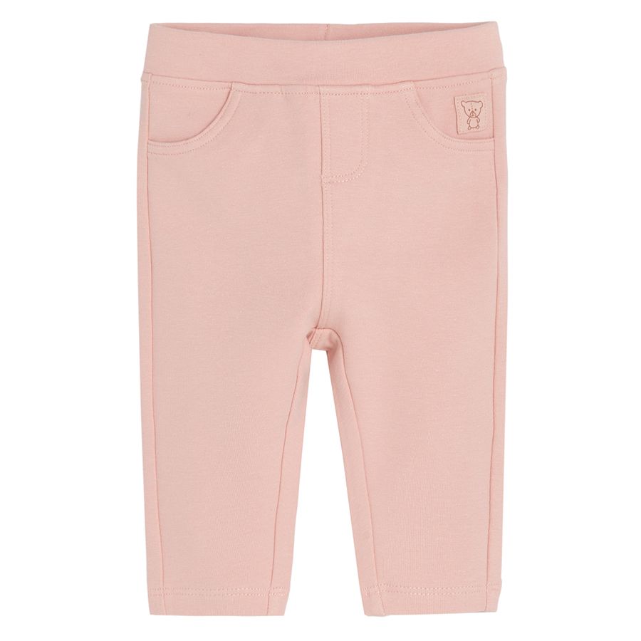 Pink jeggings