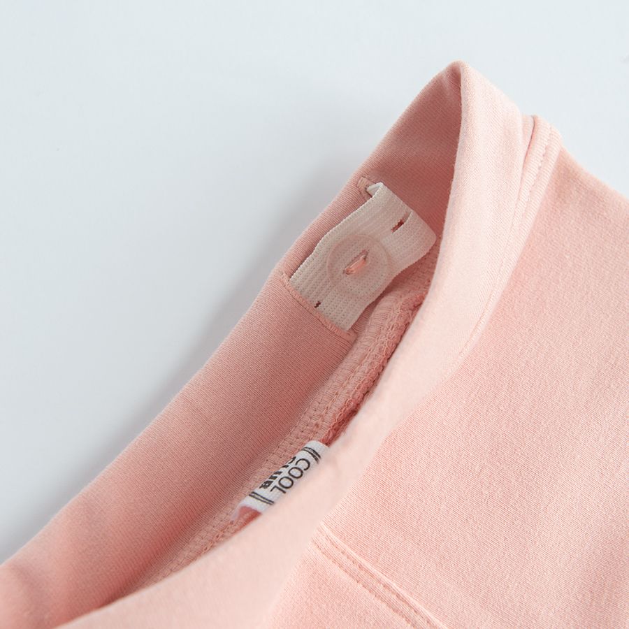 Pink jeggings