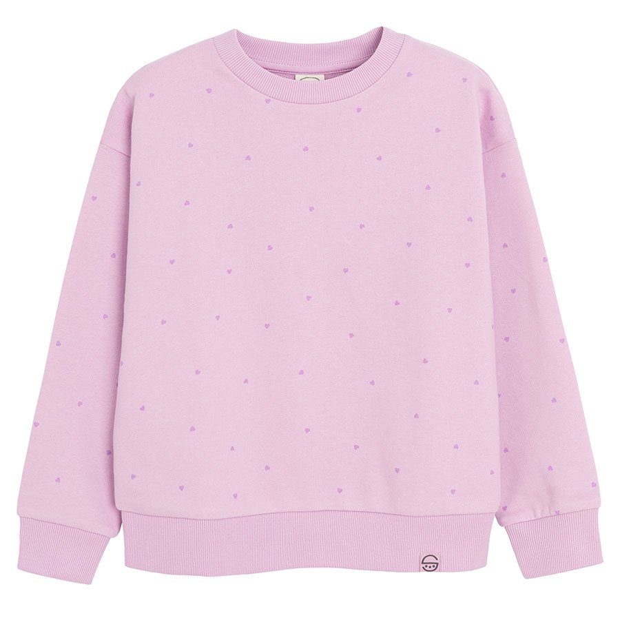Light pink sweatshirt