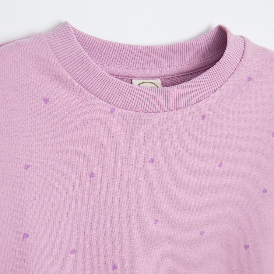 Light pink sweatshirt