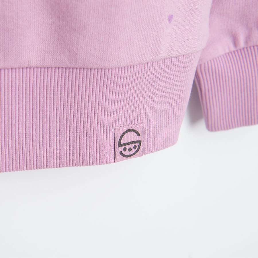 Light pink sweatshirt