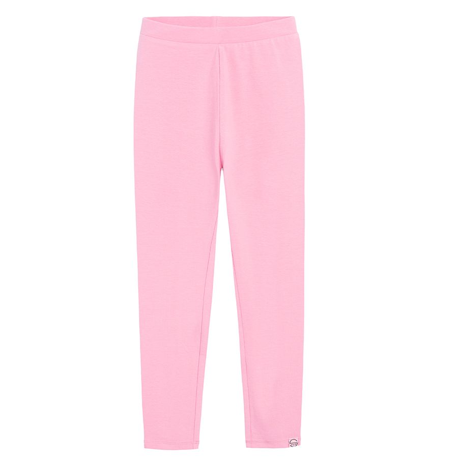 Pink leggings